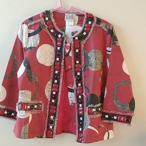 Parsley and sage Blazer